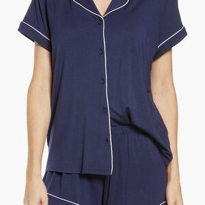 Nordstrom Navy Blue Pajama Set